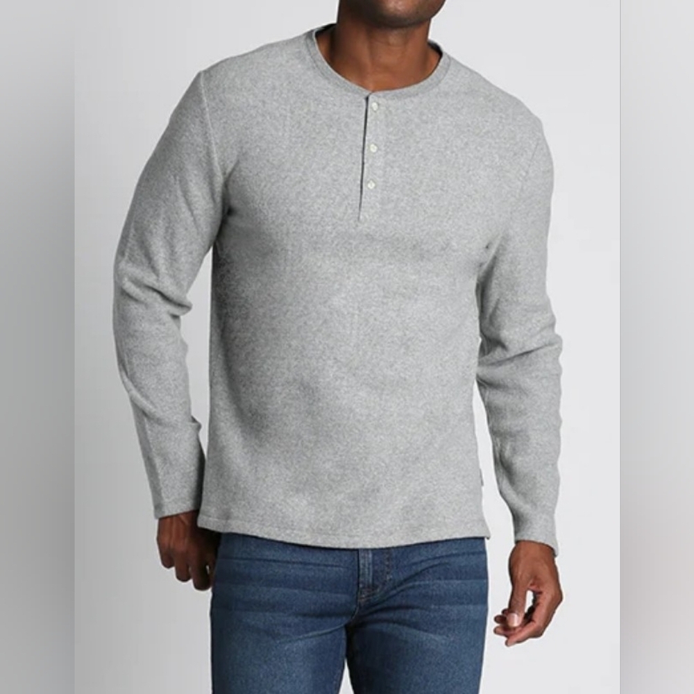 *SOLD* Jachs Tribeca New York Waffle Fleece